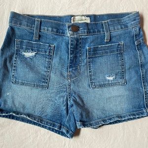 current/elliot square pocket short